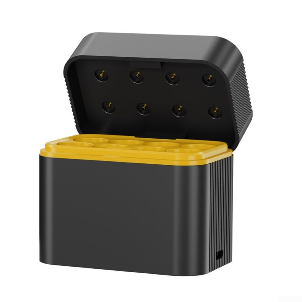 8 Slot Lithium Battery Charger For Aa Aaa Â Fast Multibattery Charging Station For Home Or Outdoor 9001264602895