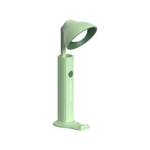 Solas Léitheoireachta In-athluchtaithe Iniompartha, Lampa Deisce Ilfheidhmeach le Gné Lampa Leabhar Cosanta Súile, Foirfe le hÚsáid sa Bhaile,