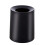 8L Plastic Trash Can Without Lid, Durable Compact Waste Bin for Bathroom Kitchen Home, Matte Gray 1