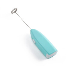 Milk Frother Electric Whisk for Coffee Wide Application Easy Clean Handheld Egg Beater Mixer