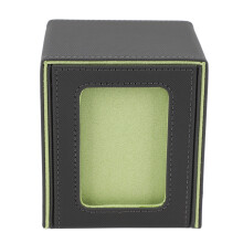 Kartendeckbox, PU-Leder, Magnetverschluss,