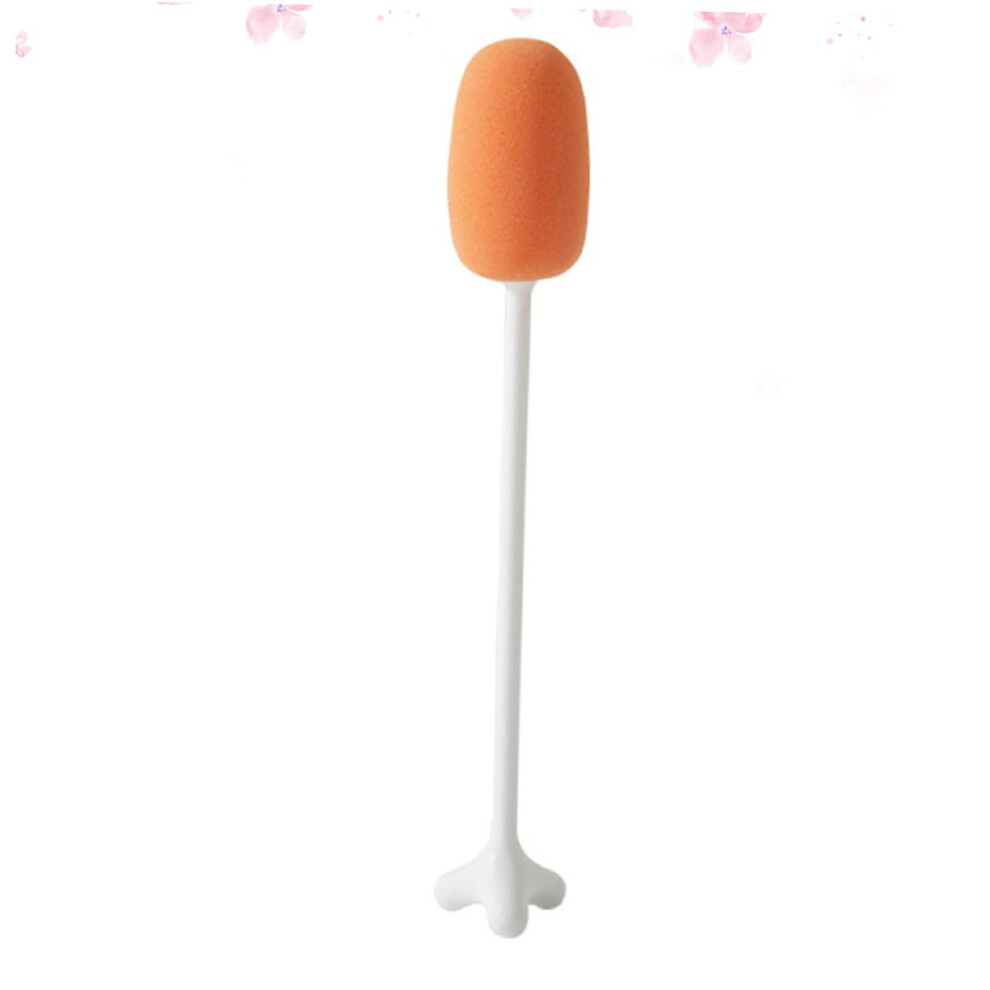 Long Handle Bottle Cleaning Brush with Sponge Head for Mugs Decanters Feeding Bottles Scratch