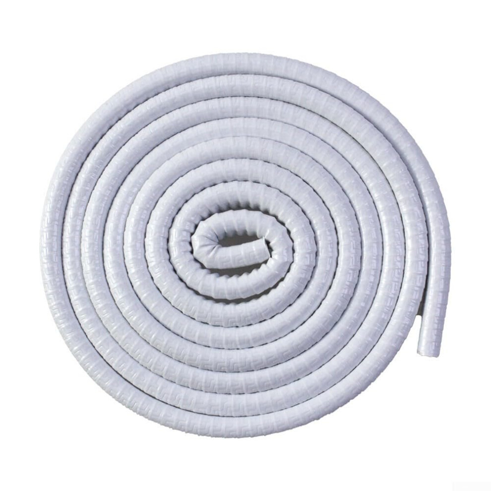 Car Door Edge Guard 5M Pvc Ushaped Seal Strip Anticollision Soundproof Weatherstrip White 9001264603946