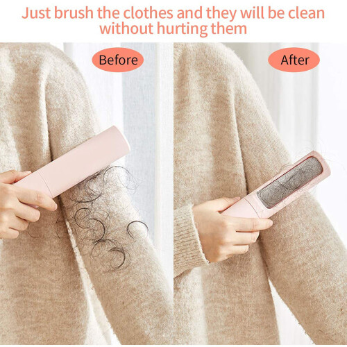 Αποτριχωτικό χνούδι και τρίχας κατοικίδιων ζώων, κύλινδρος ταξιδιού με 1