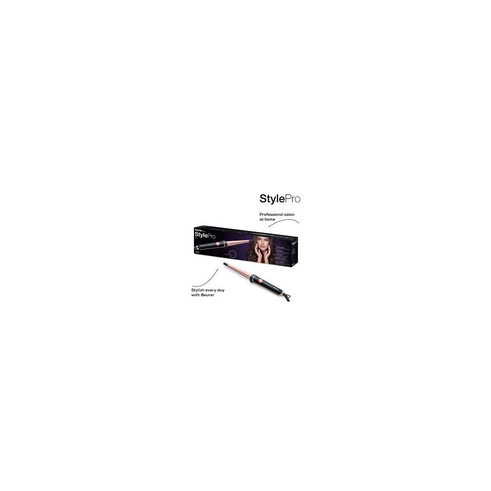 Beurer Ht53 Curling Iron & Heat Protective Glove