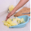 Πολυλειτουργικό, φορητό σετ μίνι σκούπας και φαρασιού για αποτελεσματική 3