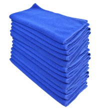 Paño de limpieza de microfibra de tejido ultra absorbente, paño antiarañazos para diversas superficies con garantía de limpieza higiénica,