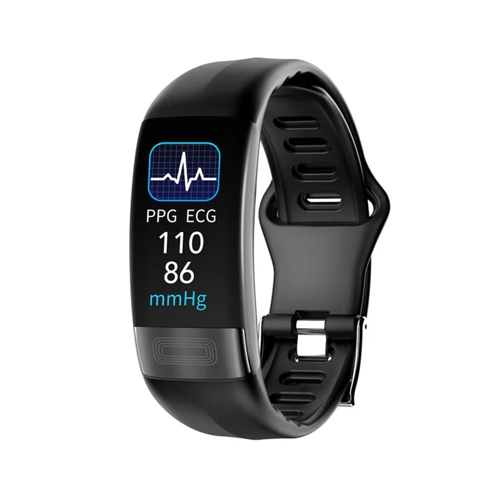 Smart Bracelet Tracker For Women/Men Ecg+Ppg Health Sports Smart Watch Fitness 5071419287387