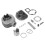 50mm Zylinder Kolben Kopf Dichtung Ring Top Ende 5