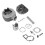 50mm Zylinder Kolben Kopf Dichtung Ring Top Ende 6