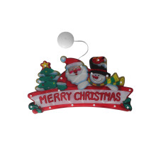 Festive Window Hanging Decor, Led Christmas Showcase Lights Pendant For Xmas Holiday Decor And Festivities, Suitable For Christmas Parties Courtyards
