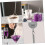 2pcs Stainless Steel Spring Whisk Manual Egg Beater with Ergonomic Handle for Baking and Drinks 4