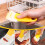 Silicone Kitchen Scraper with Ergonomic NonSlip Grip for Scratch Pot and Pan Cleaning 3