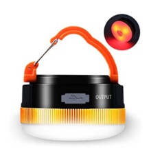 Camping Tent Light With Colors And Dimmable, 1600mAh Rechargeable Battery Lanterns, Emergency Lights For Power Outages, Super Bright Camping Lantern W