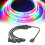 Διευθυνσιοδοτούμενο καλώδιο επέκτασης RGB, διαχωριστής 5V3 ακίδων για ταινίες LED 3