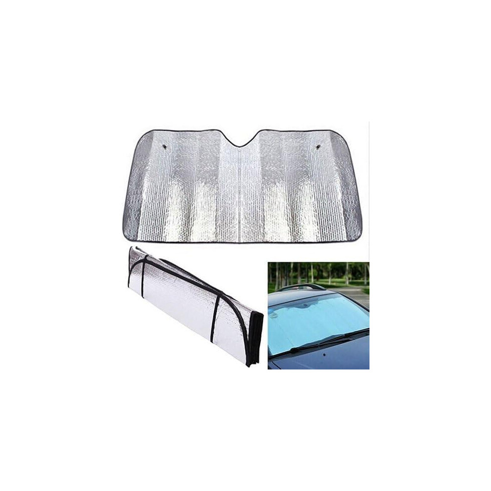 Foldable Front Windshield Sunshade With Uv Protection For Jeep Grand Cherokee 20112016 9323874648972