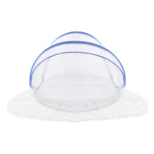 Portable Camping Bed Mosquito Net – No Installation Sleep Protection for Dormitory or Travel
