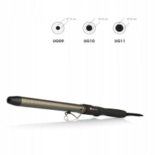 UG11 Hair curler , titanium , traditional , long , 32 mm