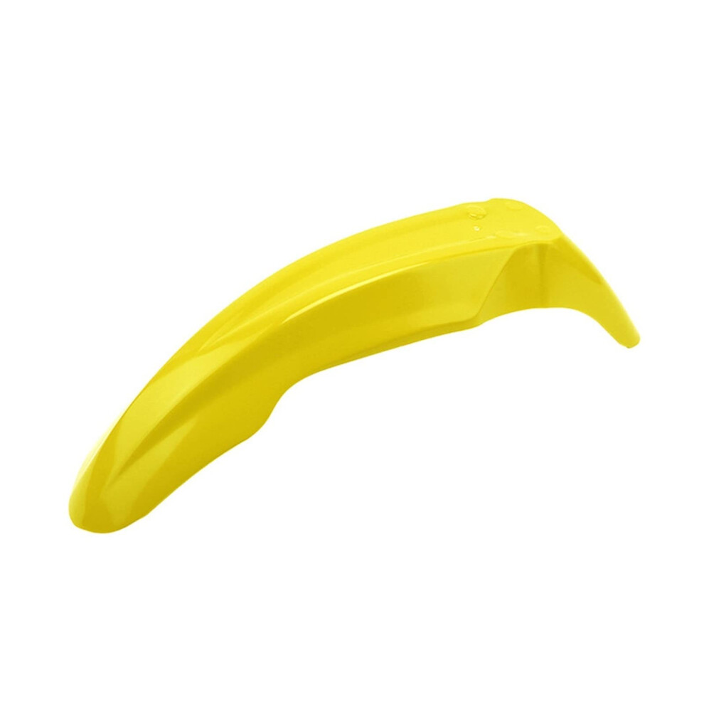 Motorcycle Front Fender Mudguard Plastic Universal Yellow 9001264604462