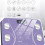 Smart Scale for Body Weight and Composition Analysis, Bluetooth-Enabled Bathroom Scale for 13 Basic Measurement Data, Digital Device with User-Friendl 3