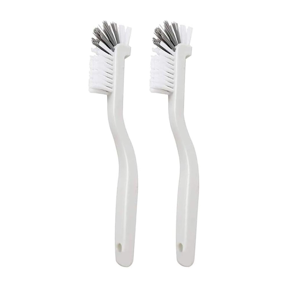 Ergonomic Cleaning Companion, Unique Design Multipurpose Brushes, Effective And Functional For Cleaning Around The House And Narrow Neck Bottles (2Pcs