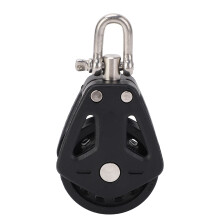 Edelstahl Nylon Marine Pulley Seil Runner Pulley