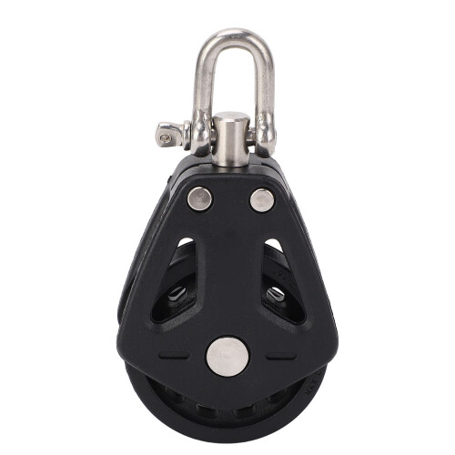 Edelstahl Nylon Marine Pulley Seil Runner Pulley