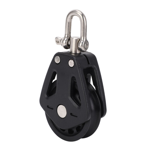 Edelstahl Nylon Marine Pulley Seil Runner Pulley 2