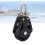 Edelstahl Nylon Marine Pulley Seil Runner Pulley 12