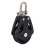 Edelstahl Nylon Marine Pulley Seil Runner Pulley 2