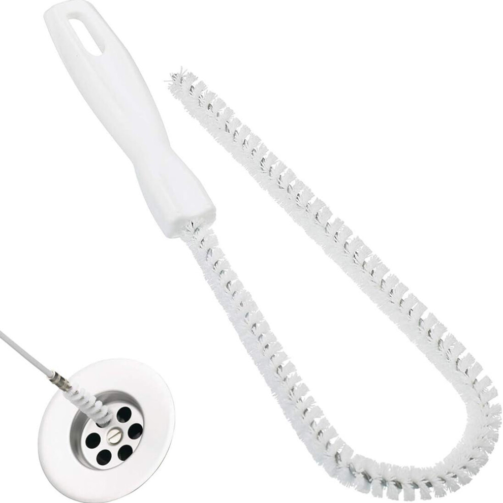 Drain Snake For Toilet, Sink Cleaning Brush With Premium Quality Construction, Bendable Cleaning Brush 9436597851670