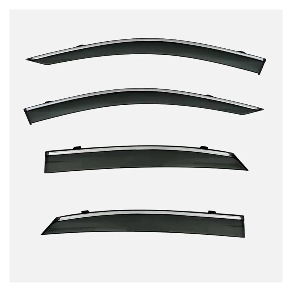 Chrome Window Visor Rain Guards Door Vent Shades Accessories For Citroen Ds7 Crossback 20182024 9001264604455