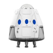 Galactic Voyager, Planetariumsprojektor mit zwei Betriebsmodi, authentische Sternenkarten, Weltraum-Projektion, Ihr persönliches Universum in einer