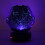 3 Farbe Sternenhimmel Licht Projektionslampe Gelb 15