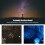 3 Farbe Sternenhimmel Licht Projektionslampe Gelb 7
