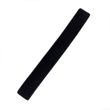 Fishing Rod Straps 2 Pack Adjustable Holders for Rod Storage Stretch Fabric 25x3cm Black