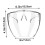 Face Shield with Clear Visor Dustproof Full Face Protection Mask for Grinding and Workshop Use 3