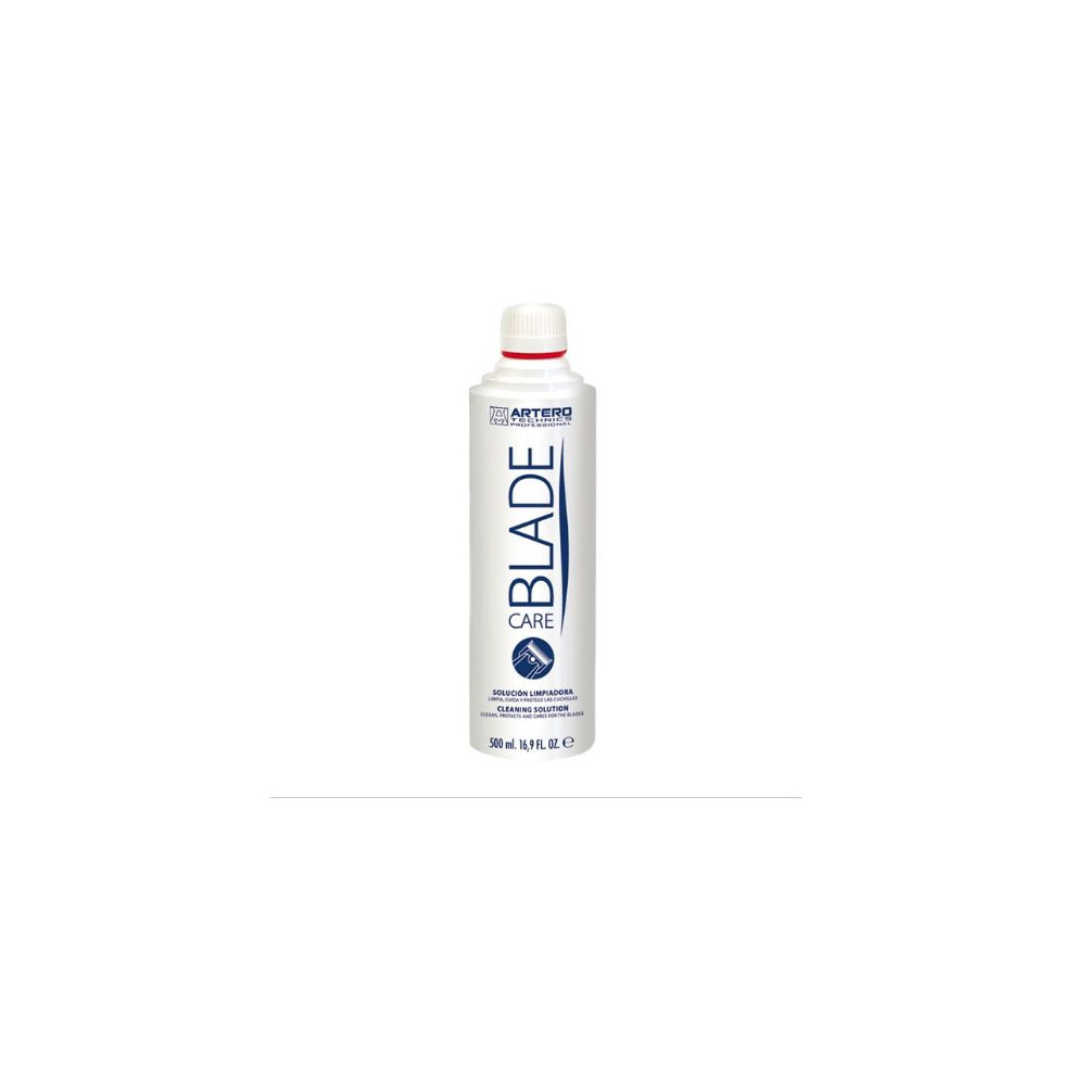 Artero Blade Care Oil For Cleaning And Care Of Blades For Hairdressing Tools 500 Ml