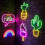Φωτιστικά LED RGB Neon, Εύκαμπτο Αδιάβροχο Φως με Σχοινί LightBeats Music Sync, Έξυπνος Φωτισμός 8