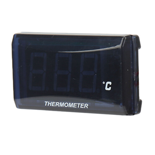 Universal Motorrad DC12V LCD Super Slim 2