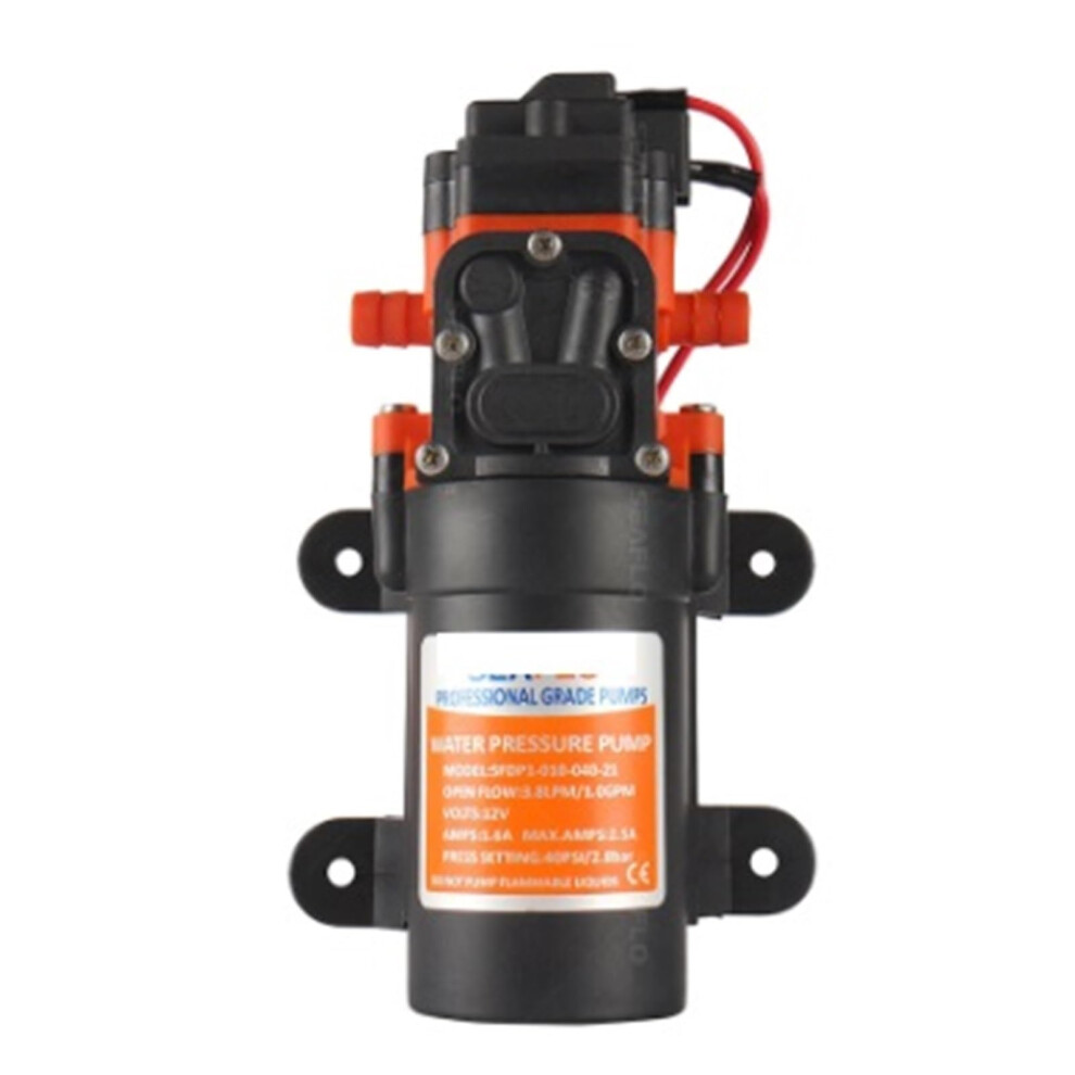 Diaphragm Water Pump 12V/24V Dc Self Priming For Rv Marine Boat Car Battery Applications 9323874648750