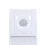 Adjustable Delay Light Switch, Auto On/Off Wall Sensor for Garage Stairs Corridor with Energy-Saving Infrared Occupancy Detection 3