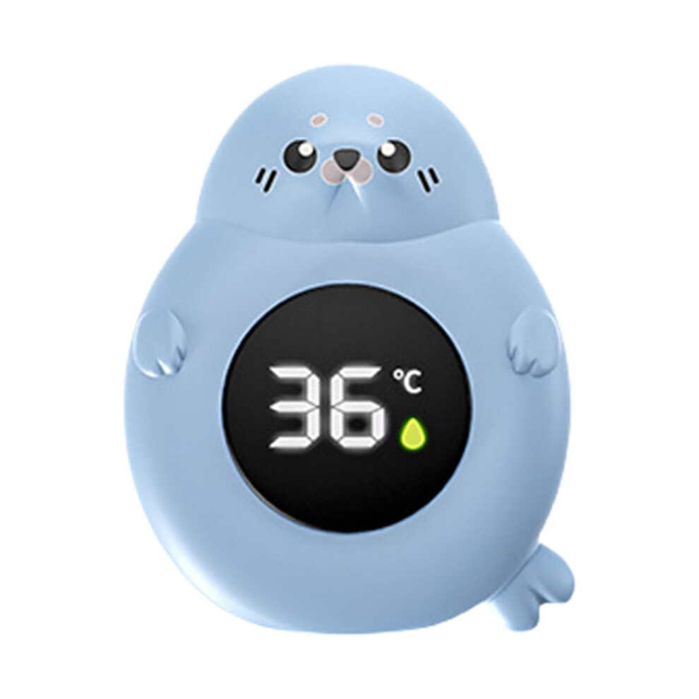 Baby Bath Tub Temperature Monitor with Water Resistant Sensor for Safe Toddler Bathing