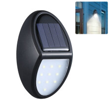 Lampada da parete a energia solare per uso esterno, lunga durata della batteria, luce solare impermeabile con facile installazione, controllo