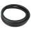G3/8 3 m Milchschlauch Flexibler schwarzer Gummi 1