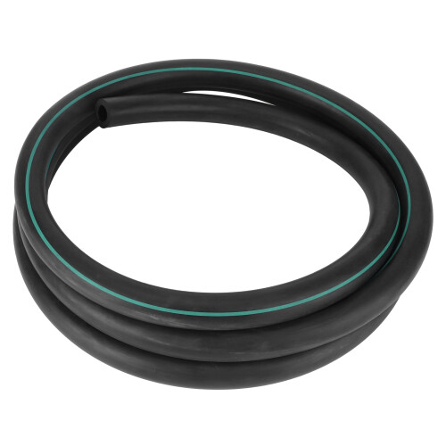 G3/8 3 m Milchschlauch Flexibler schwarzer Gummi