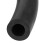 G3/8 3 m Milchschlauch Flexibler schwarzer Gummi 12