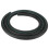 G3/8 3 m Milchschlauch Flexibler schwarzer Gummi 2