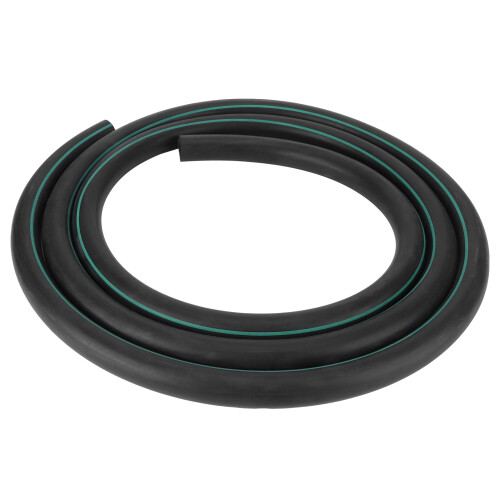 G3/8 3 m Milchschlauch Flexibler schwarzer Gummi 1