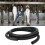G3/8 3 m Milchschlauch Flexibler schwarzer Gummi 9